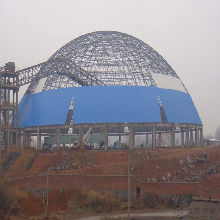哈尔滨球形网架施工材料及施工规则